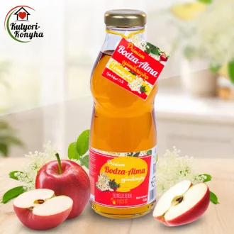 Kutyori prémium bodza-alma gyümölcsszörp 500 ml 