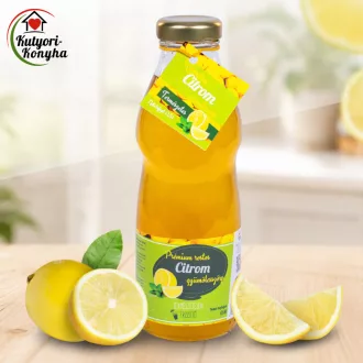 Kutyori prémium, rostos citrom gyümölcsszörp 500 ml