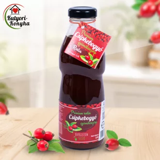   Kutyori prémium, rostos csipkebogyó gyümölcsszörp 500 ml 