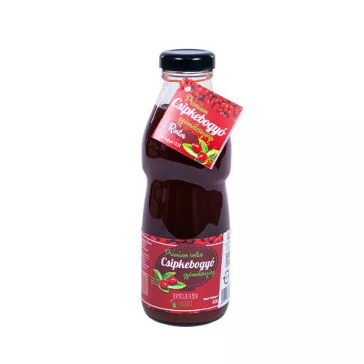 Kutyori prémium, rostos csipkebogyó gyümölcsszörp 500 ml 