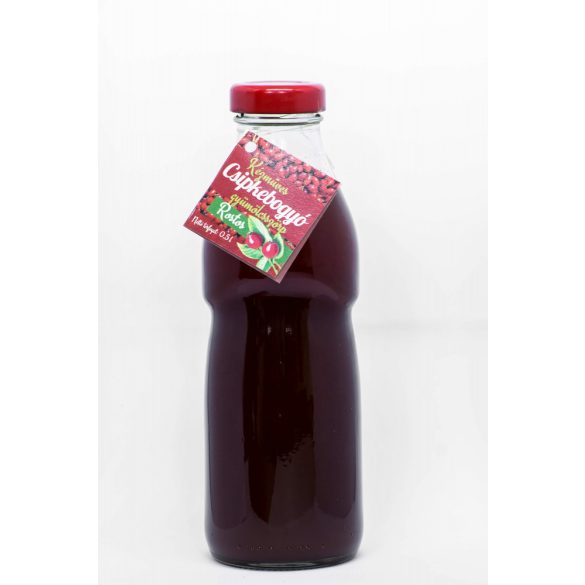 Kutyori prémium, rostos csipkebogyó gyümölcsszörp 500 ml 