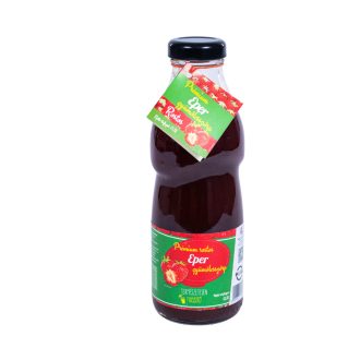 Kutyori prémium, rostos eper gyümölcsszörp 500 ml 