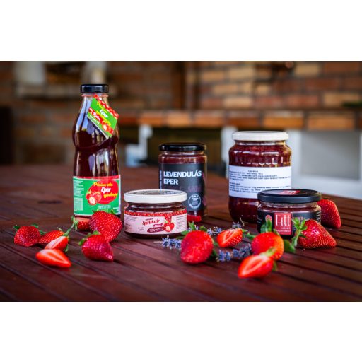 Kutyori prémium, rostos eper gyümölcsszörp 500 ml 