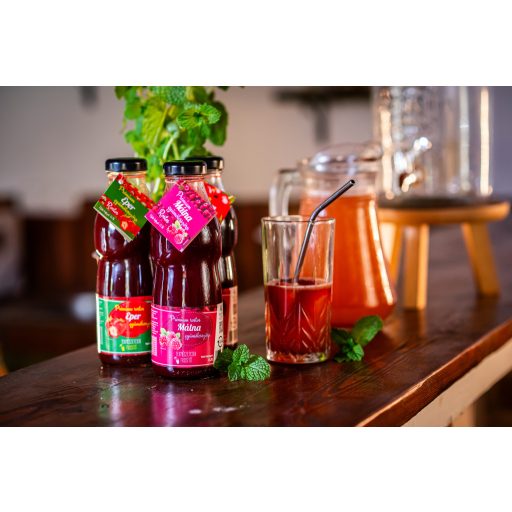 Kutyori prémium, rostos eper gyümölcsszörp 500 ml 