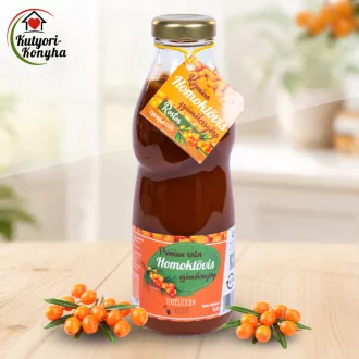 Kutyori prémium, rostos homoktövis szörp 500 ml 