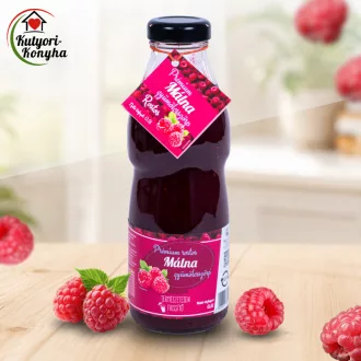 Kutyori prémium, rostos málna gyümölcsszörp 500 ml 