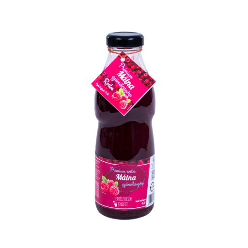 Kutyori prémium, rostos málna gyümölcsszörp 500 ml 