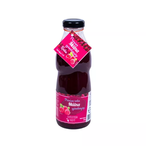 Kutyori prémium, rostos málna gyümölcsszörp 500 ml 