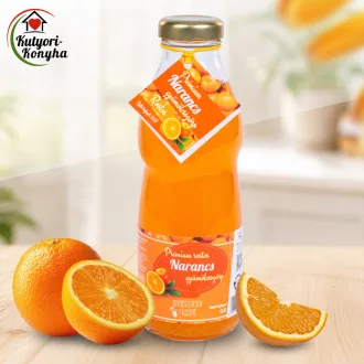 Kutyori prémium, rostos narancs gyümölcsszörp 500 ml