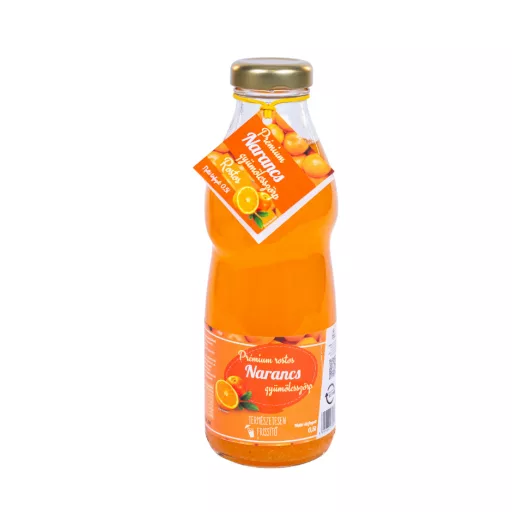 Kutyori prémium, rostos narancs gyümölcsszörp 500 ml