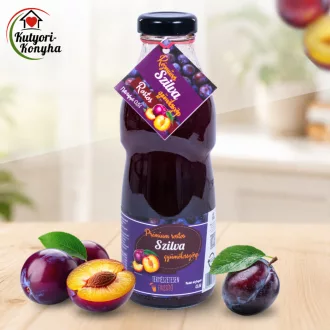 Kutyori prémium, rostos szilva gyümölcsszörp 500 ml 