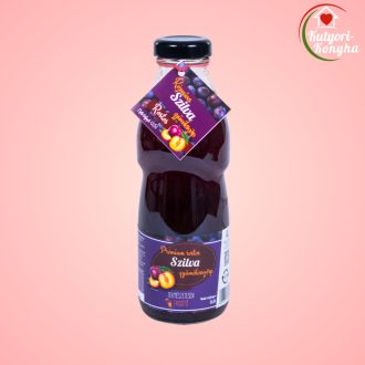 Kutyori prémium, rostos szilva gyümölcsszörp 500 ml 
