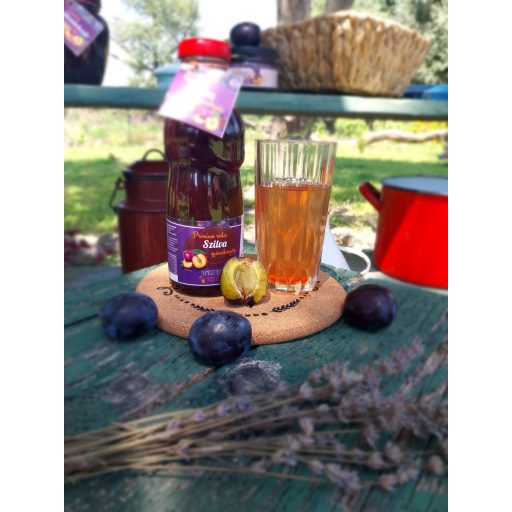 Kutyori prémium, rostos szilva gyümölcsszörp 500 ml 