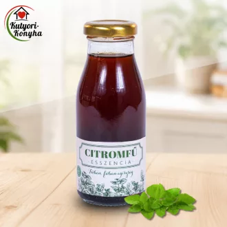 Kutyori citromfű esszencia szirup 200 ml