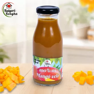 Kutyori 100%-os mangó velő 200 ml