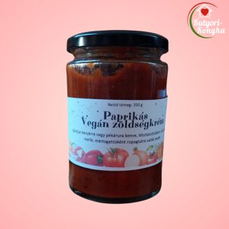 Kutyori vegán zöldségkrém, paprikás 350 g 