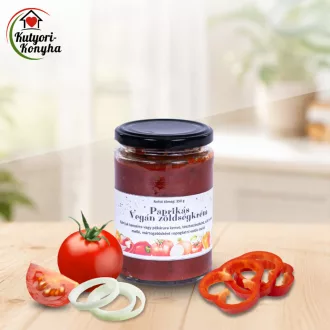 Kutyori vegán zöldségkrém, paprikás 350 g 