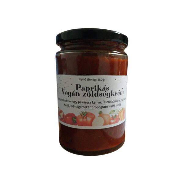 Kutyori vegán zöldségkrém, paprikás 350 g 