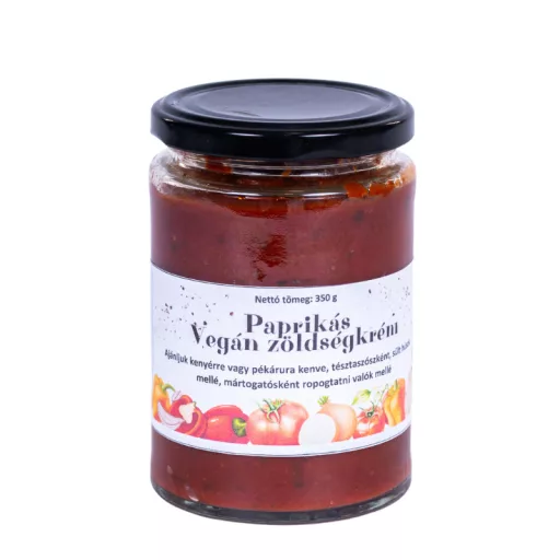 Kutyori vegán zöldségkrém, paprikás 350 g 