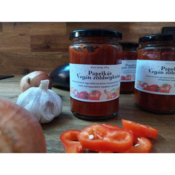 Kutyori vegán zöldségkrém, paprikás 350 g 