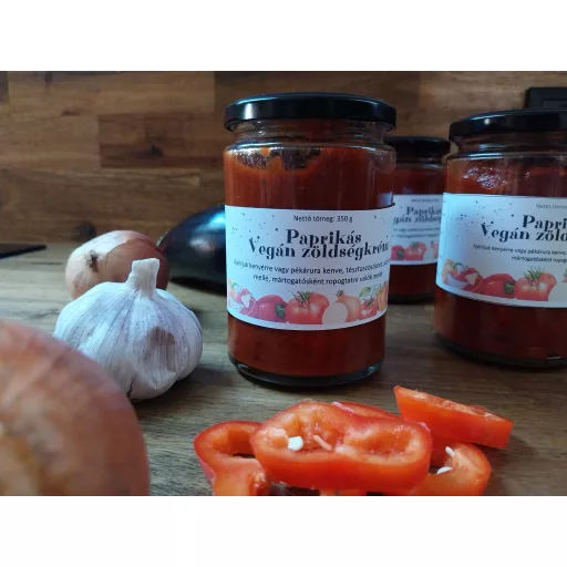 Kutyori vegán zöldségkrém, paprikás 350 g 