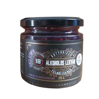Gines áfonya lekvár rozmaringgal 210 g 