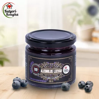 Gines áfonya lekvár rozmaringgal 210 g 