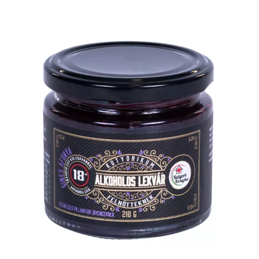 Gines áfonya lekvár rozmaringgal 210 g 