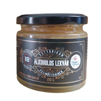 Gin tonic alkoholos lekvár  210 g 