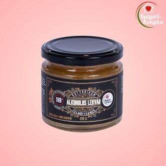 Gin tonic alkoholos lekvár  210 g 