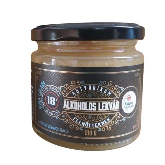 Piña Colada alkoholos lekvár 210 g 