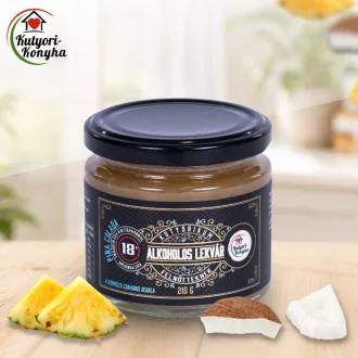 Piña Colada alkoholos lekvár 210 g 
