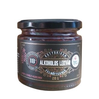 Amarettos meggy alkoholos lekvár 210 g 