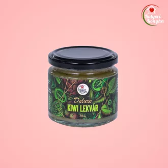 Deluxe kiwi lekvár 210 g 