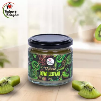 Deluxe kiwi lekvár 210 g 