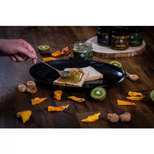 Deluxe kiwi lekvár 210 g 