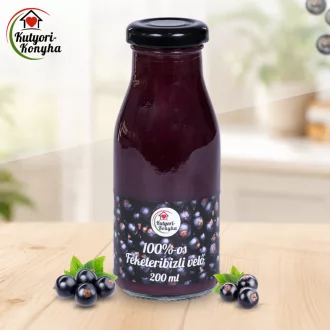 Kutyori 100%-os feketeribizli velő 200 ml