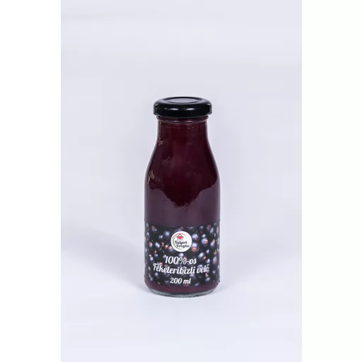 Kutyori 100%-os feketeribizli velő 200 ml