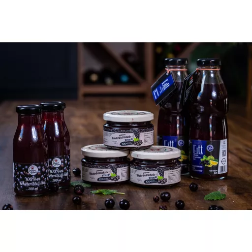 Kutyori 100%-os feketeribizli velő 200 ml