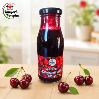 Kutyori 100%-os cseresznye velő 200 ml