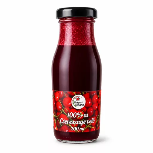 Kutyori 100%-os cseresznye velő 200 ml