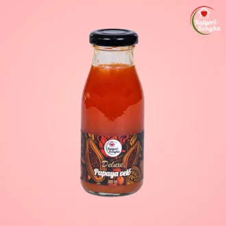 Kutyori Deluxe 100%-os papaya gyümölcsvelő 200 ml