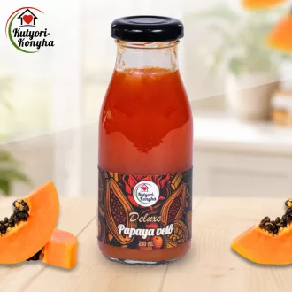 Kutyori Deluxe 100%-os papaya gyümölcsvelő 200 ml