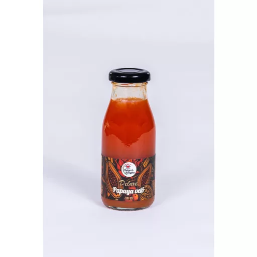 Kutyori Deluxe 100%-os papaya gyümölcsvelő 200 ml