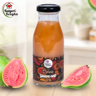 Kutyori Deluxe 100%-os guava gyümölcsvelő 200 ml