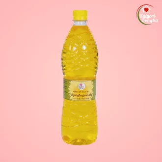 Hidegen sajtolt napraforgó étolaj 1 l 