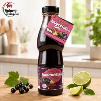   Kutyori prémium, rostos feketeribizli-lime gyümölcsszörp 500 ml