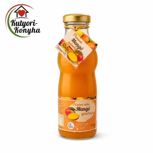 Kutyori prémium, rostos mangó gyümölcsszörp 500 ml