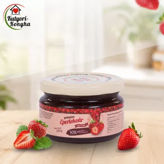 Kutyori prémium eper lekvár 230 g 