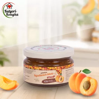 Kutyori prémium kajszibarack lekvár 230 g 